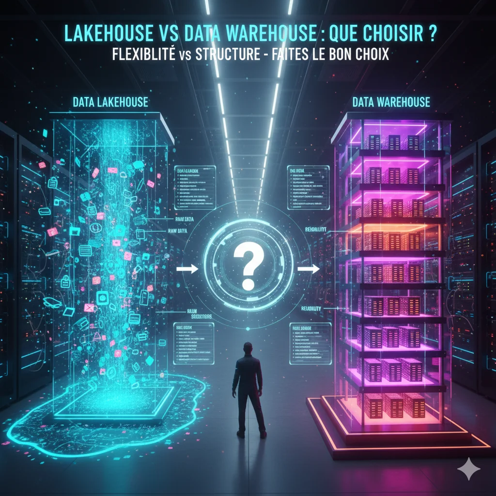 Lakehouse vs Data Warehouse